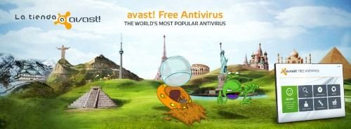 Facebook Avast! Antivirus